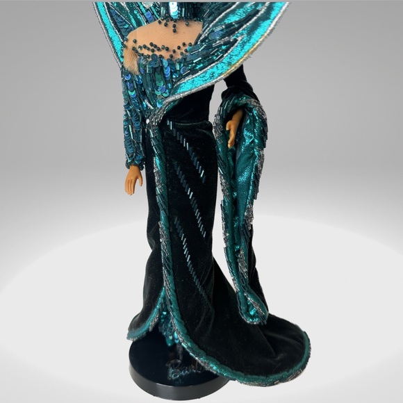 Bob Mackie Neptune Fantasy Collector Barbie Doll. - Picture 6 of 7